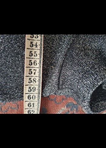 Gri simli  Piliseli cok şık Kadın hamile tunik - Görsel 6