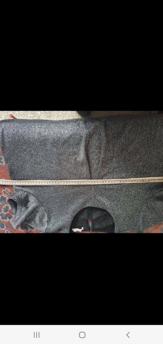 Gri simli  Piliseli cok şık Kadın hamile tunik - Görsel 5