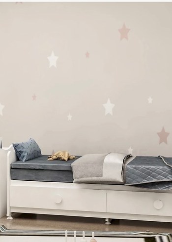 Beyaz Çekmeceli Bebek Beşiği - Görsel 2