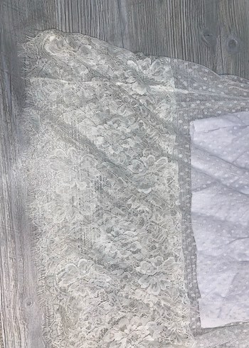 Uzun Kollu, Tekneden Yaka Bohem Gelinlik - Görsel 8