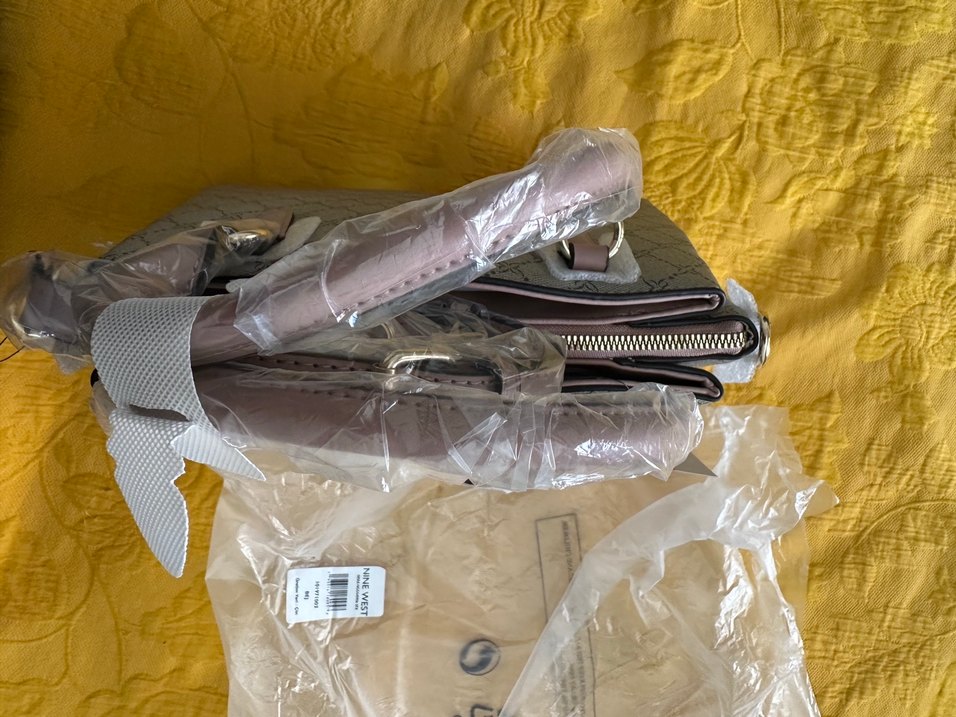 Nine West Bej Baskılı Kadın Çanta - Görsel 4