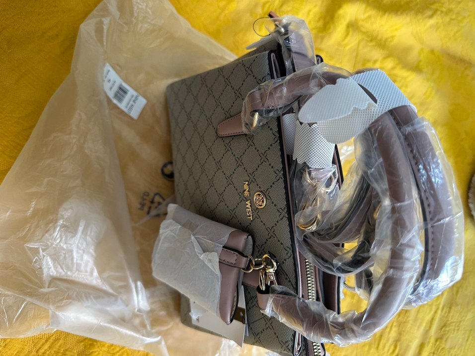 Nine West Bej Baskılı Kadın Çanta - Görsel 2