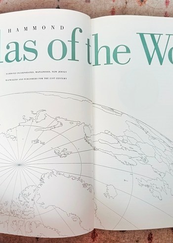 Atlas of the World Sanat Kitabı - Görsel 2