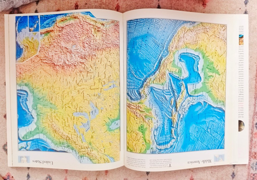 Atlas of the World Sanat Kitabı - Görsel 3