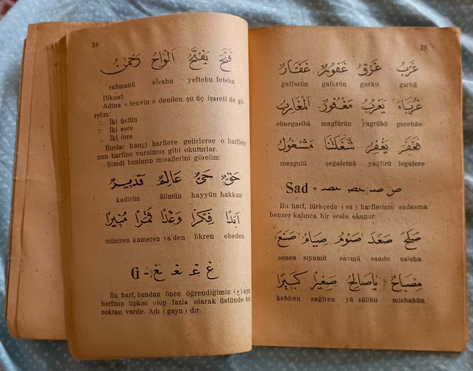Kur'an Anahtarı 1948 - Hüseyin Karagözoğlu - Görsel 3
