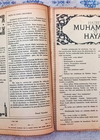 Son Peygamber Hazreti Muhammed Kitabı - Görsel 3