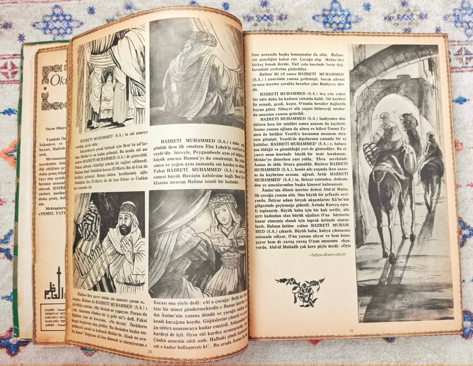 Son Peygamber Hazreti Muhammed Kitabı - Görsel 4