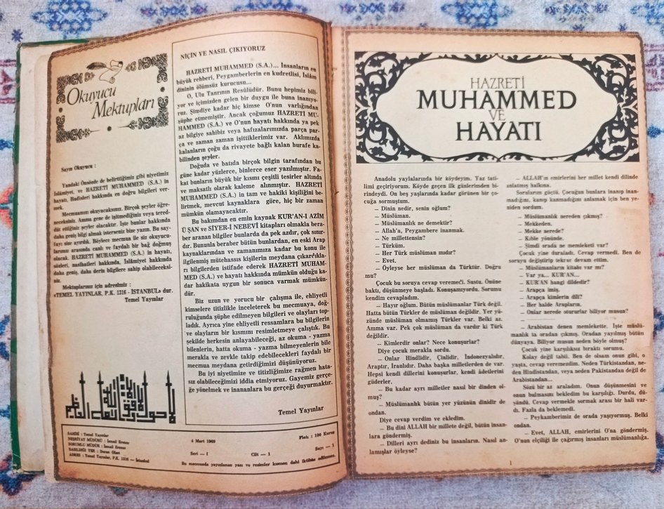 Son Peygamber Hazreti Muhammed Kitabı - Görsel 3