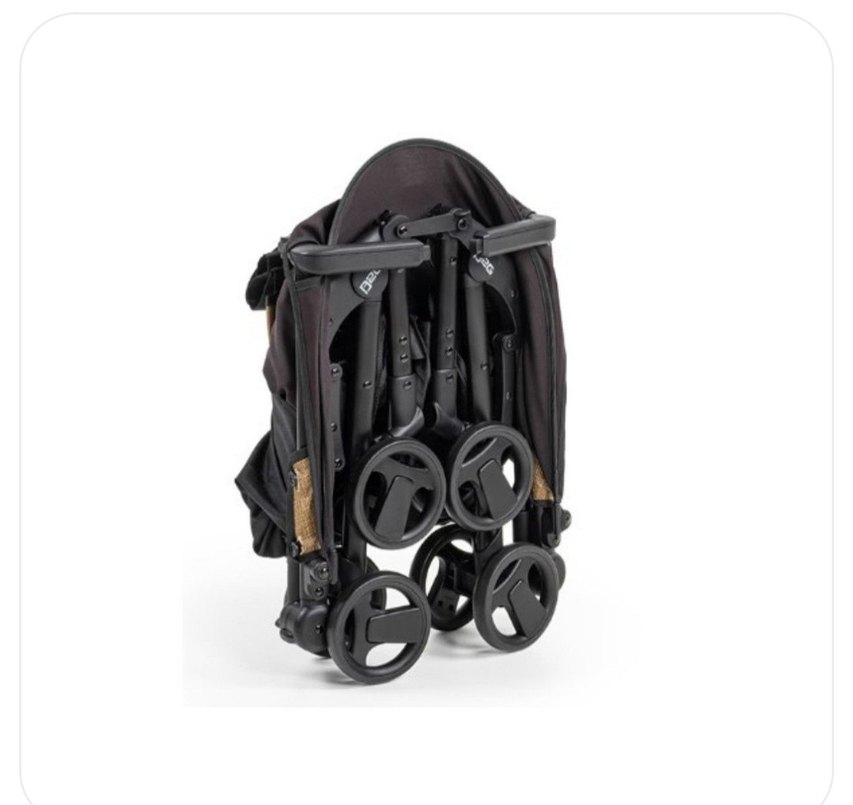 Seyahatlerde yer kaplamayan çantalı bebek arabası - Görsel 2