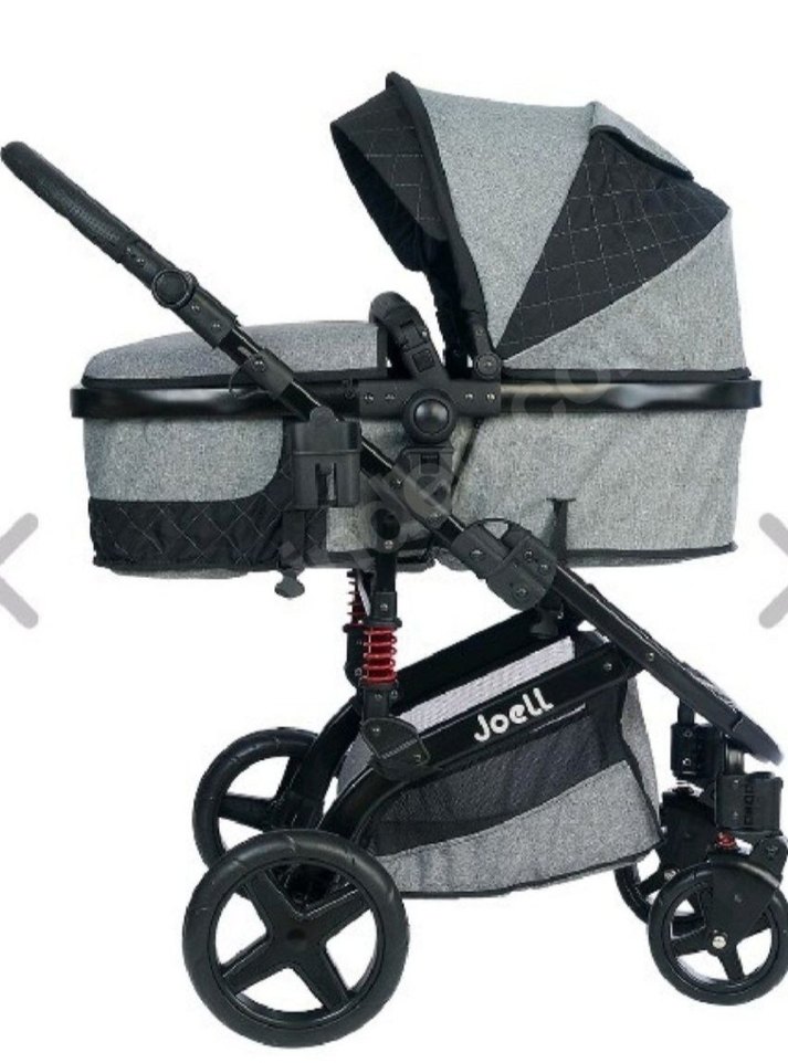 Gri Bebek Arabası - Görsel 4