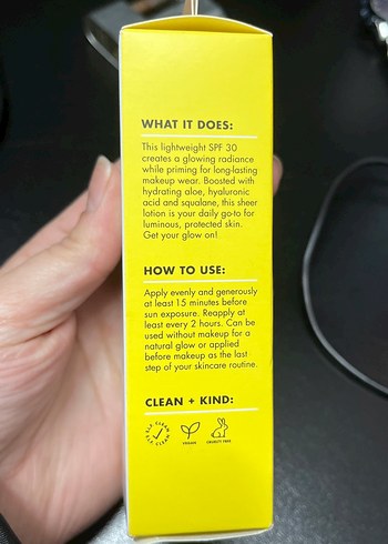 e.l.f. Skin SPF 30 Geniş Spektrumlu Güneş Kremi - Görsel 5