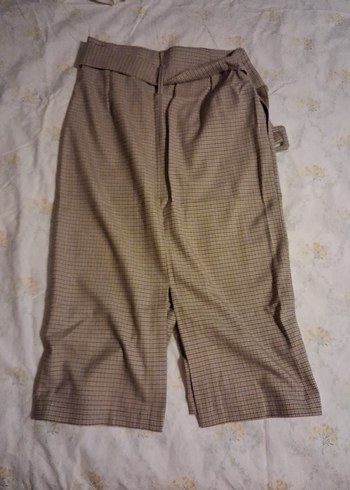 Düğmeli Kadın Midi Etek - Görsel 4