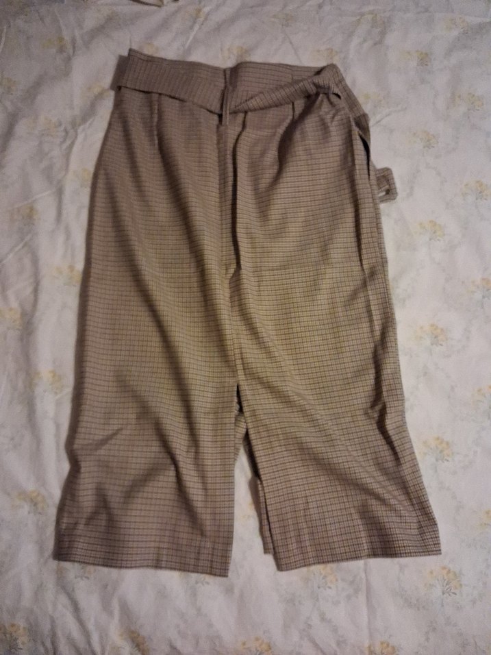 Düğmeli Kadın Midi Etek - Görsel 4