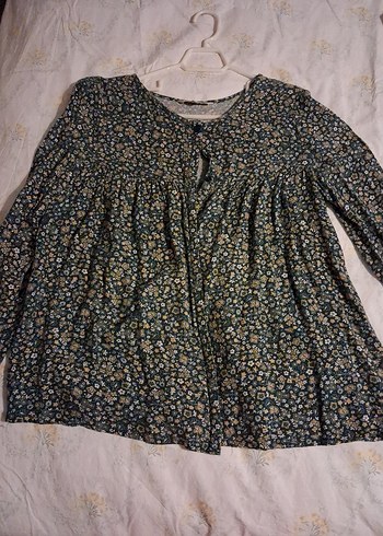 Uzun Kollu, Düğmeli bluz - Görsel 2