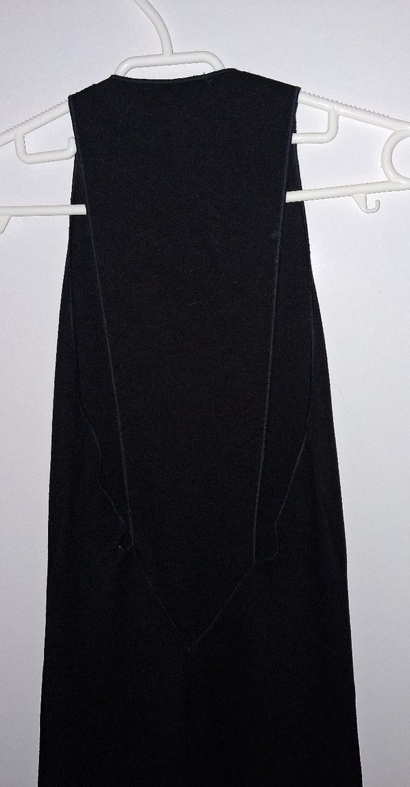 zara triko elbise - Görsel 5