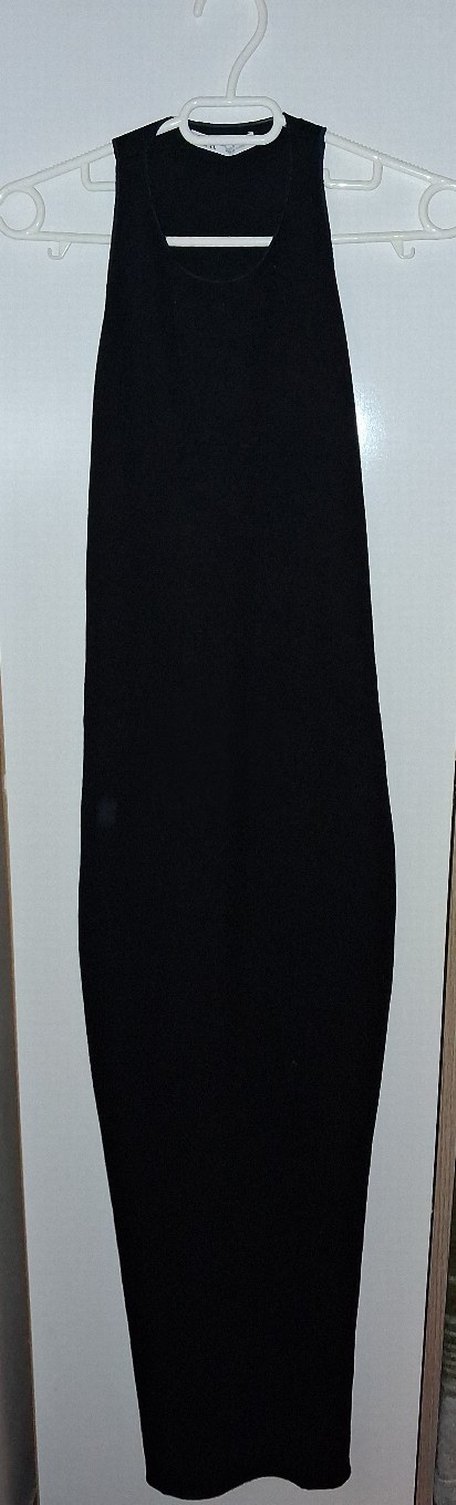 zara triko elbise - Görsel 3