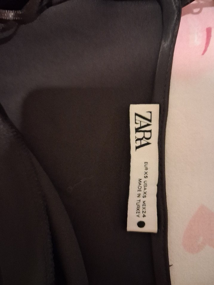 Kahverengi Drapeli Uzun Askılı Kadın Elbise - Görsel 5