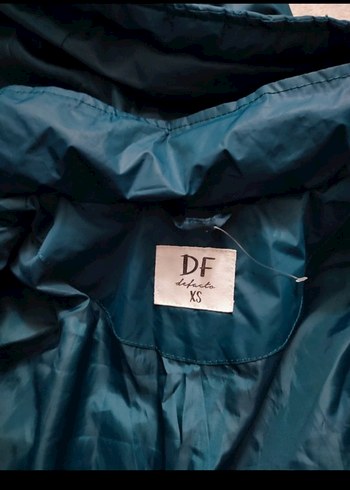 Mavi Turkuaz Unisex Mont - Görsel 5