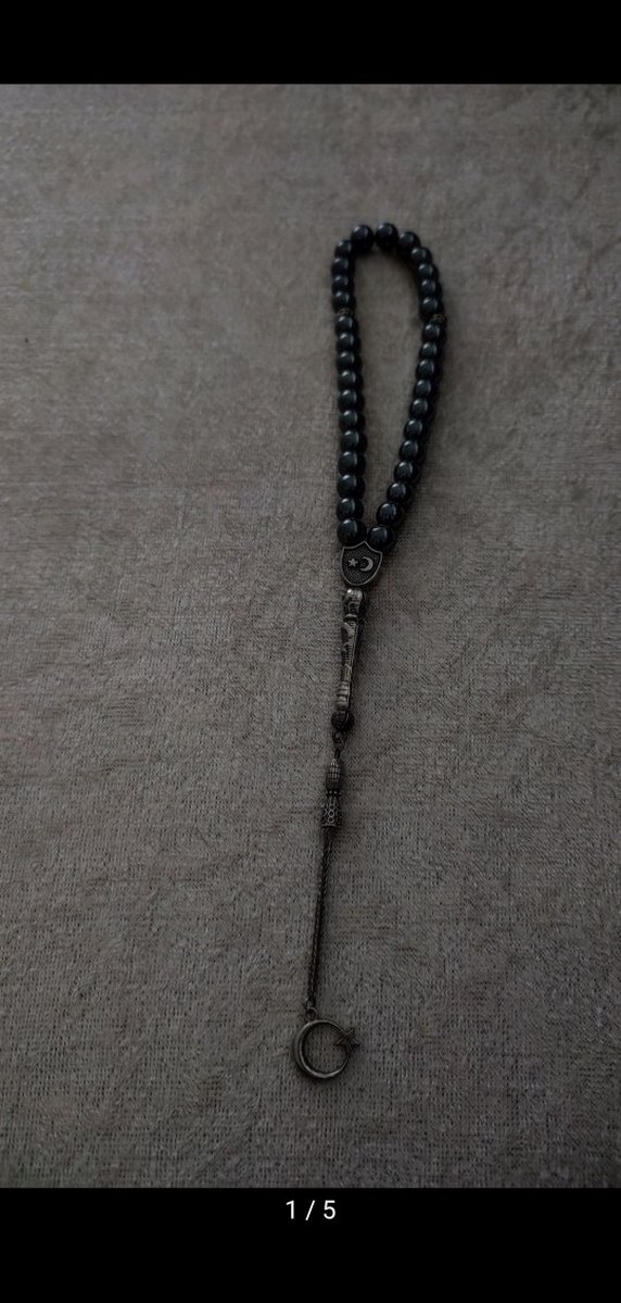 Gri Erkek Tesbihi - Görsel 4