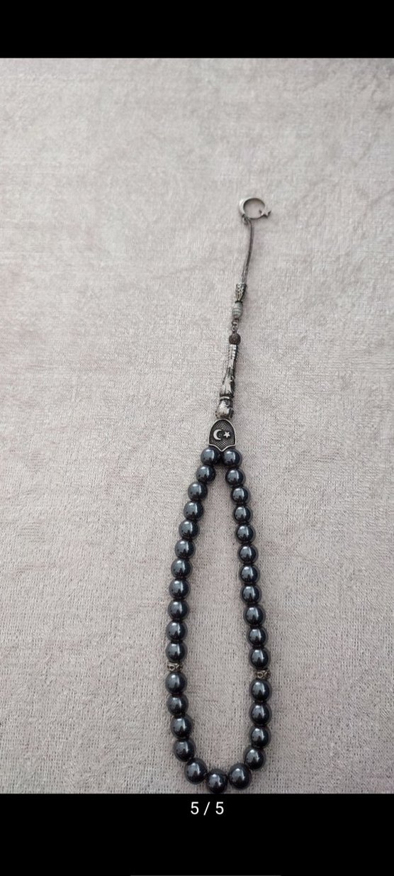 Gri Erkek Tesbihi - Görsel 3