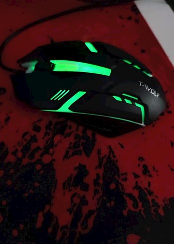 t-wolf oyuncu mouse - Görsel 2