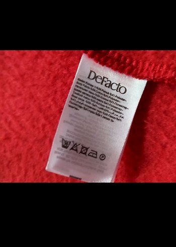 Erkek Kırmızı Düğmeli Ceket - Görsel 4