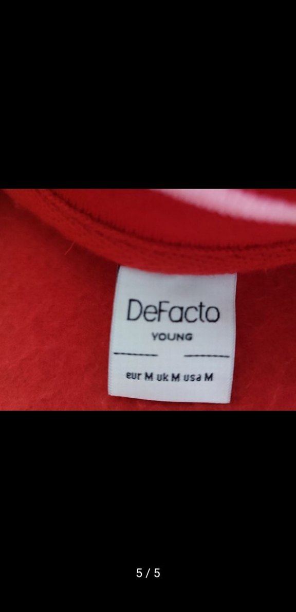 Erkek Kırmızı Düğmeli Ceket - Görsel 5