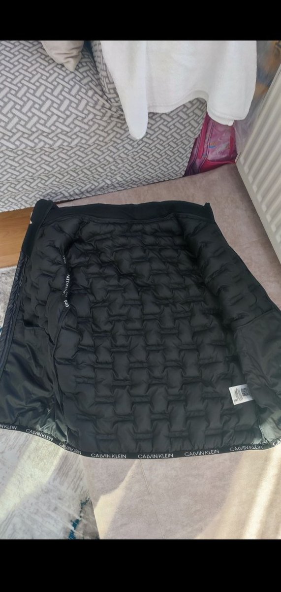 Calvin Klein Unisex Şişme Yelek - Görsel 3