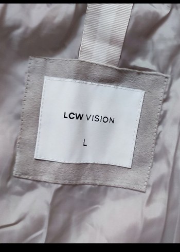 Gri Fermuarlı Erkek Mont - Görsel 5