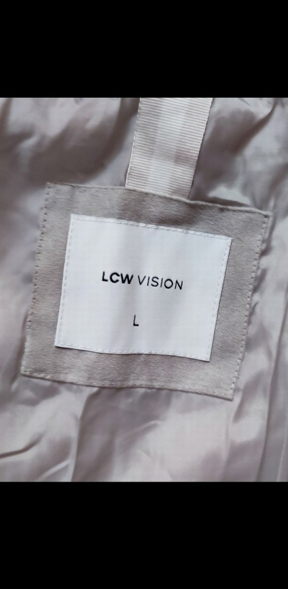 Gri Fermuarlı Erkek Mont - Görsel 5