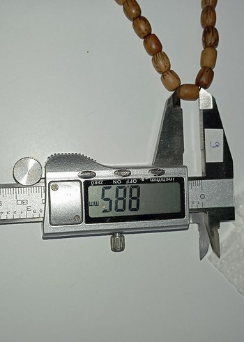 El yapımı Zeytin Çekirdeği 33 lük tesbih