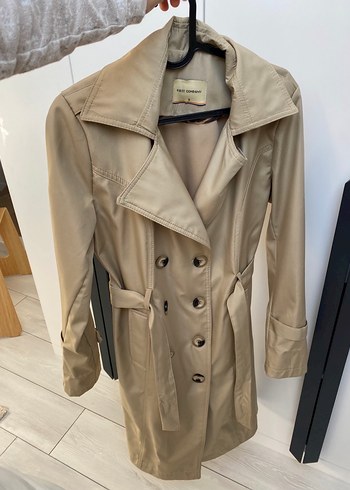 Bej Trençkot - Görsel 4