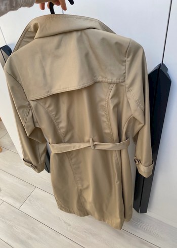 Bej Trençkot - Görsel 3