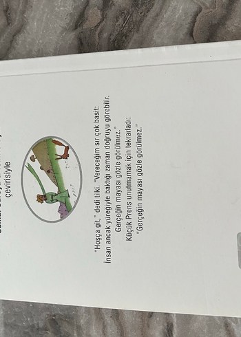 Küçük Prens - Cemal Süreya & Tomris Uyar Çevirisi - Görsel 2