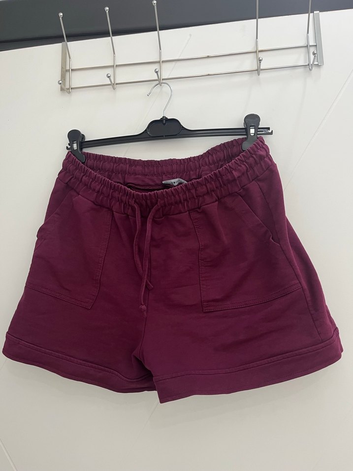 Kadın şort Trendyol - Görsel 3