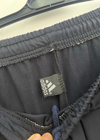 Erkek Lacivert Adidas Fermuarlı Eşofman Altı - Görsel 3