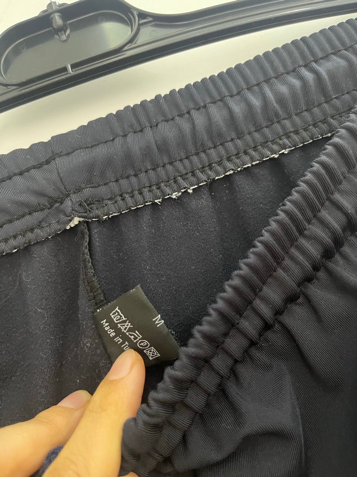 Erkek Lacivert Adidas Fermuarlı Eşofman Altı - Görsel 4