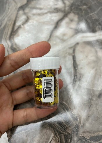 Sarı Renkli Süsleme pulu - Görsel 2