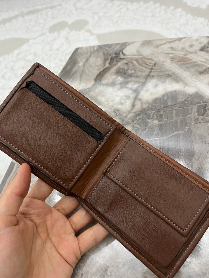 Kahverengi  Erkek Cüzdanı - Görsel 2