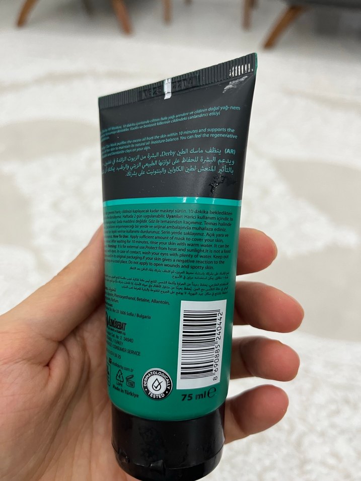 Derby Kil Maskesi 75 ml - Görsel 3