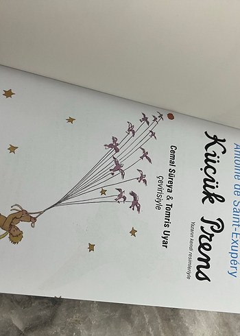 Küçük Prens - Antoine de Saint-Exupéry - Görsel 4