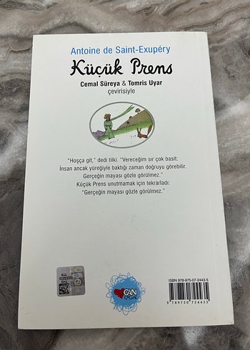 Küçük Prens - Antoine de Saint-Exupéry - Görsel 2
