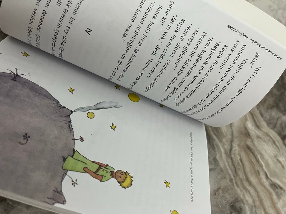 Küçük Prens - Antoine de Saint-Exupéry - Görsel 3