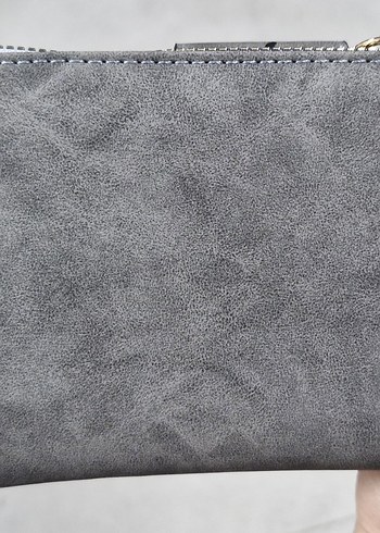 Füme Kadın Cüzdan - Görsel 2