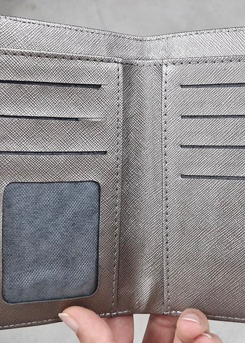 Füme Kadın Cüzdan - Görsel 3