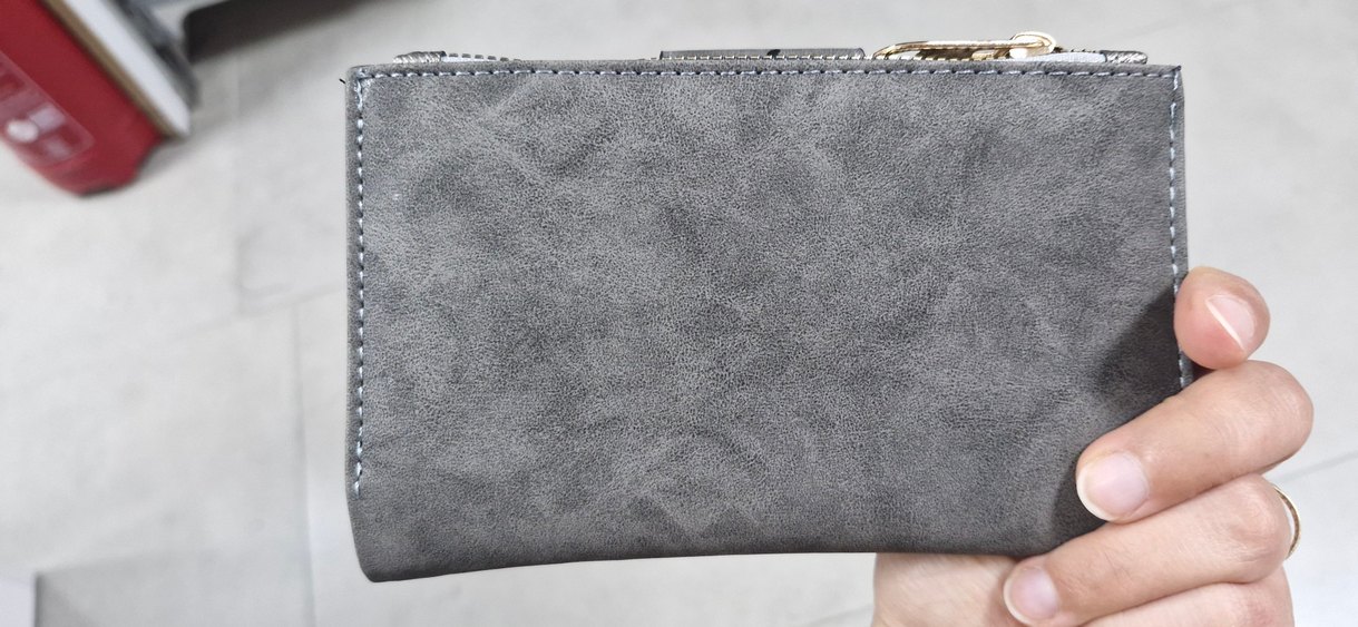 Füme Kadın Cüzdan - Görsel 2