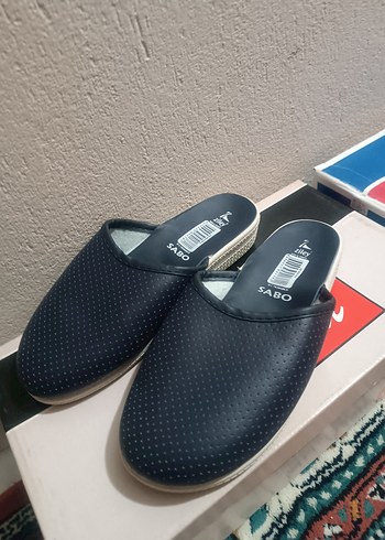 Lacivert Doktor Terliği - Görsel 2