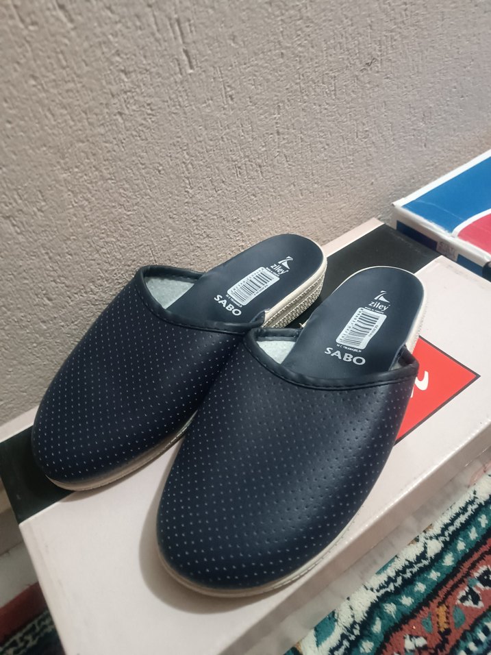 Lacivert Doktor Terliği - Görsel 2