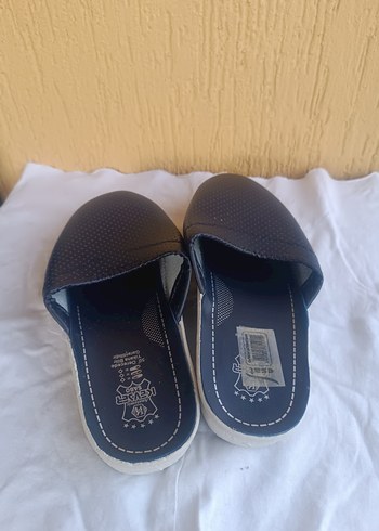 lacivert doktor Terliği - Görsel 2