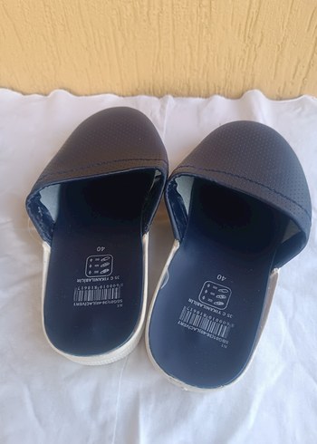 lacivert Kadın Doktor Terliği - Görsel 2